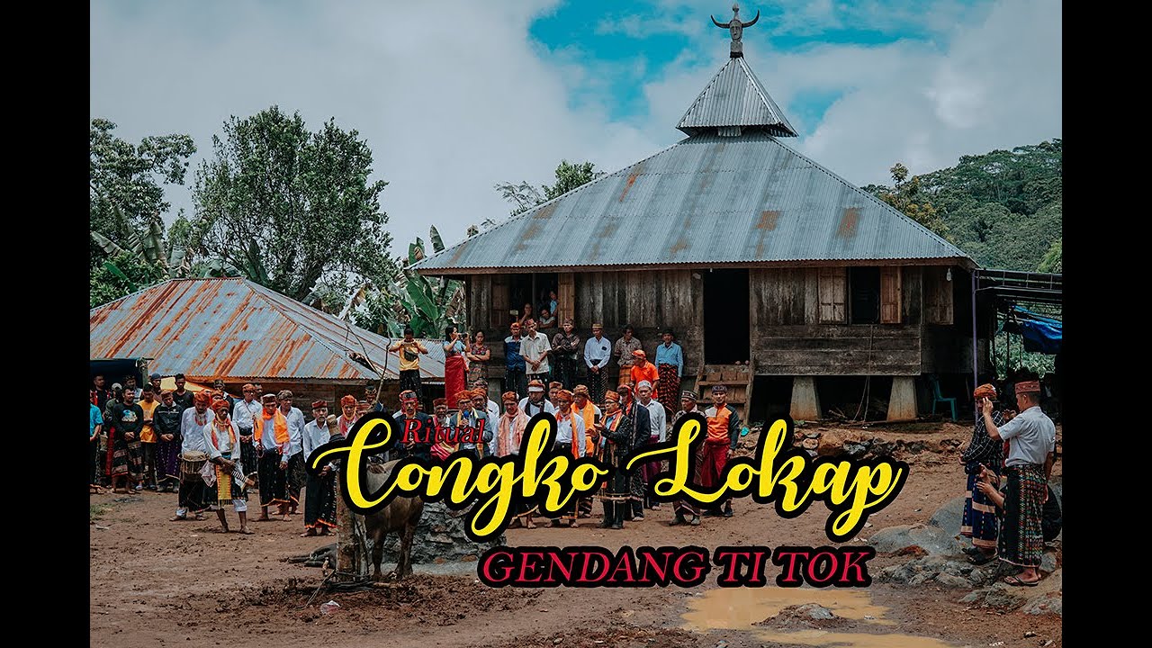 RITUAL CONGKO LOKAP GENDANG TITOK DESA KOAK KECAMATAN SATAR MESE KABUPATEN MANGGARAI