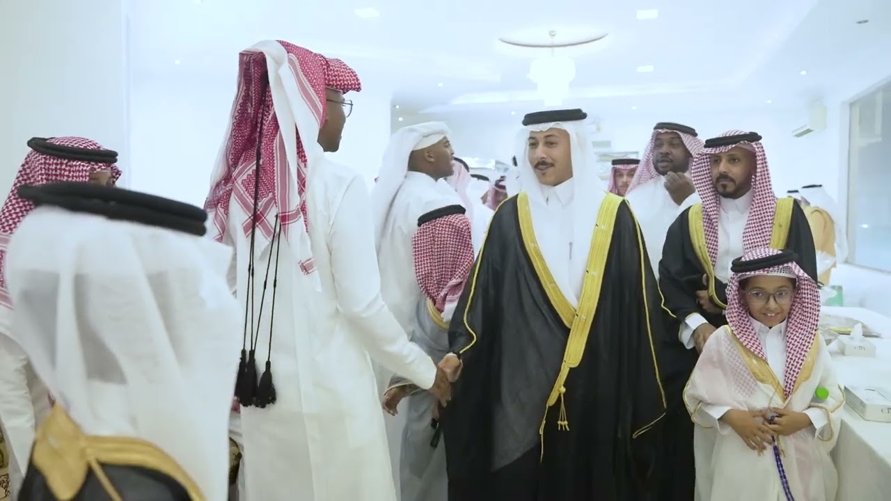 زواج مساعد بن جوهر الخالدي 2024
