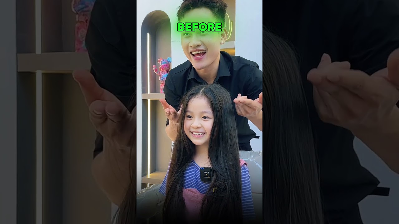 Epic Hair Transformation! 🔥