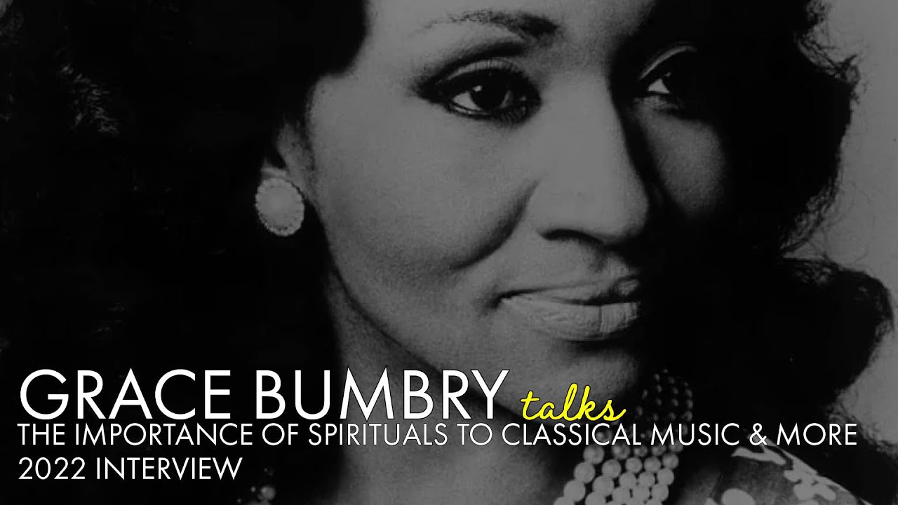 Grace Bumbry TALKS: The Importance of Spirituals To Classical Music & More | 2022 Interview