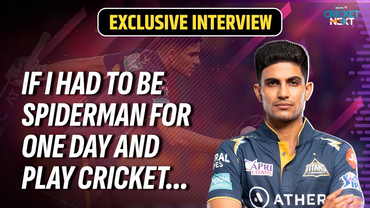 Shubman Gill: These Kind of Legacies are Immortal | Shubman Spiderman | Exclusive Interview