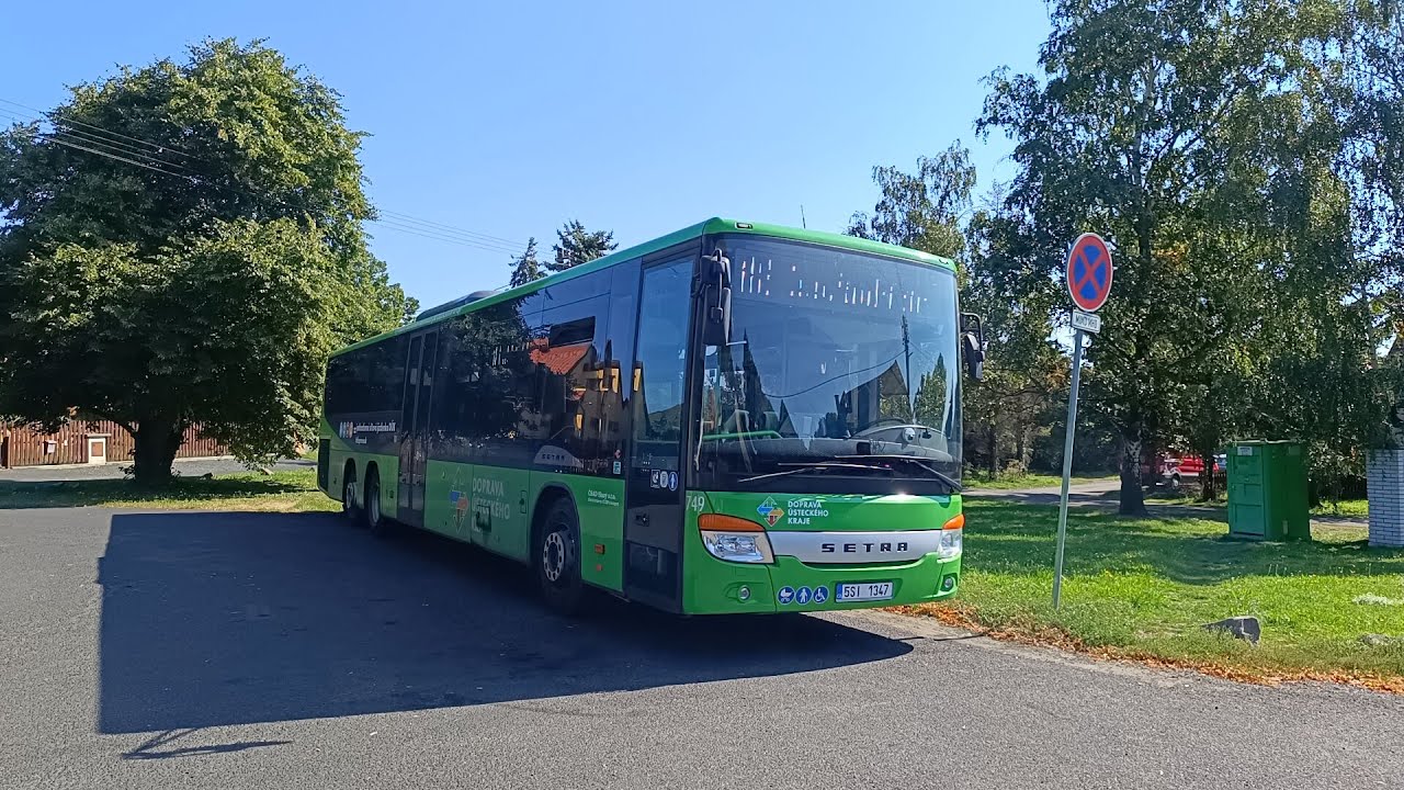 Linka 486 - Osek, Národní dům - Krupka, Unčín, U Lípy