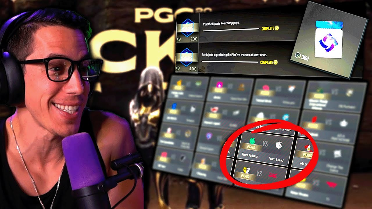 DON'T WASTE YOUR COUPONS - VOTE HERE - PUBG PGC 2025 PICK EM CHALLENGE