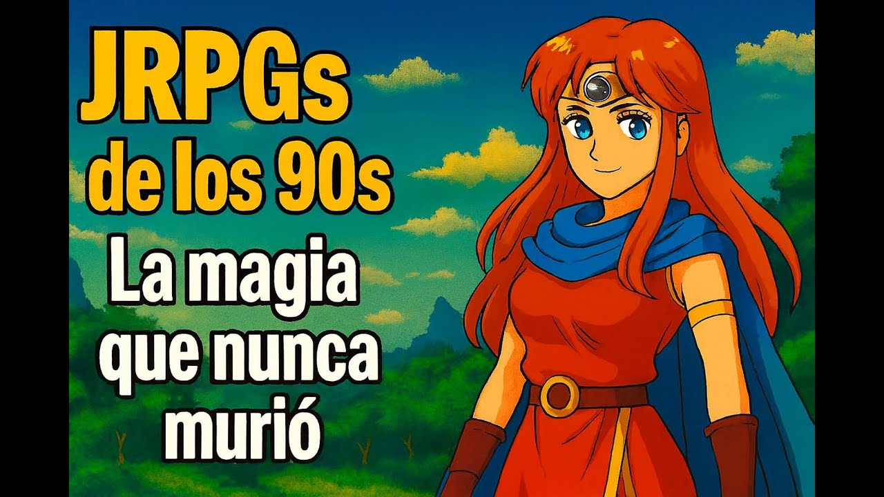 Los JRPGs de los 90s: La magia que nunca murio