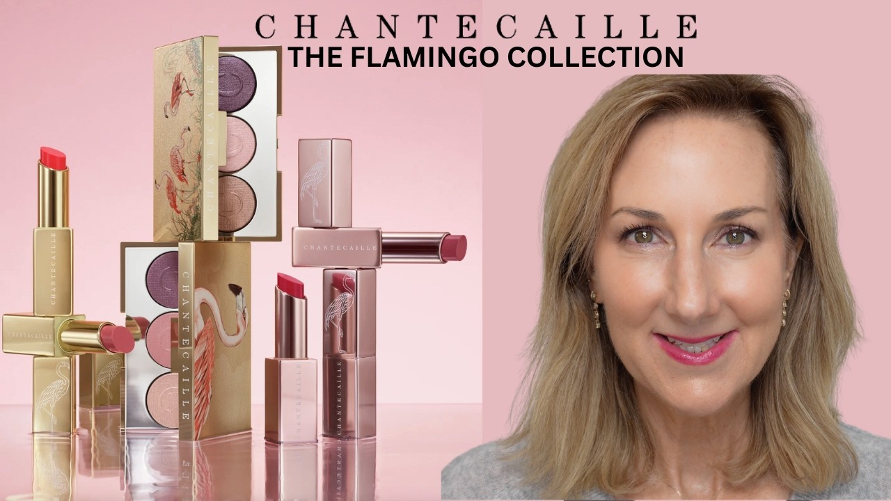The Chantecaille Flamingo Collection Just Dropped