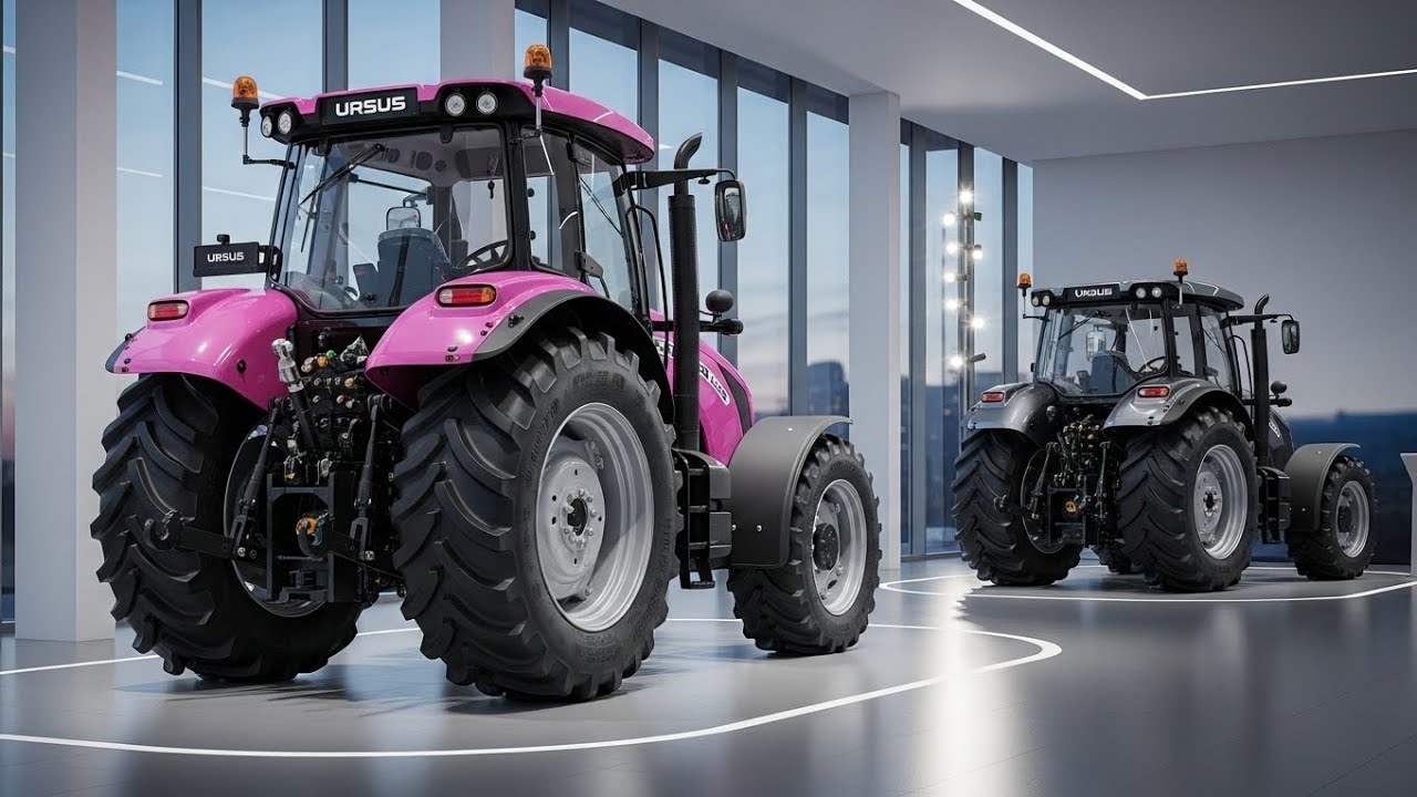 🚜 Ursus 8850 2026 – Potężna Moc i Nowoczesność w Rolnictwie 🌾