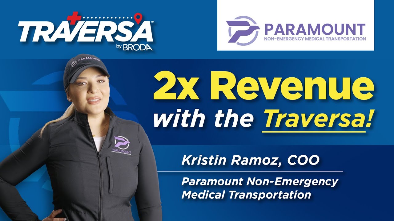 How Broda's Traversa Transport Wheelchair Drives Comfort and Business Efficiency | Testimonial