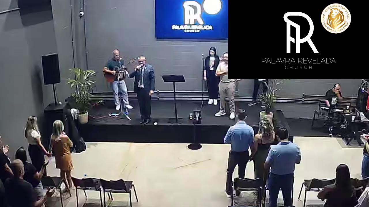Transmiss&atilde;o ao vivo de Palavra Revelada