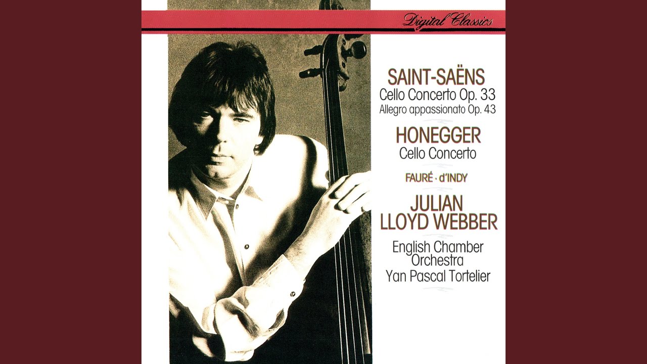 Saint-Saëns: Allegro appassionato for Cello and Orchestra, Op. 43, R. 119