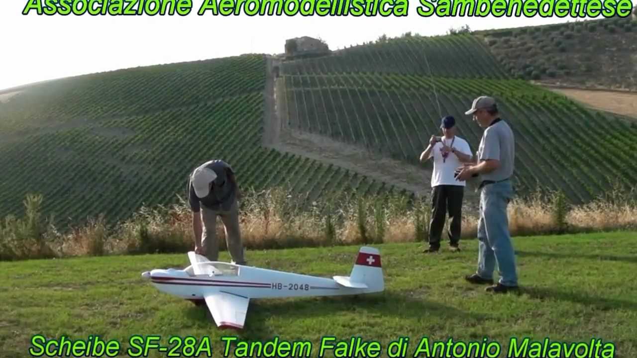 Scheibe SF-28A Tandem Falke di Antonio Malavolta