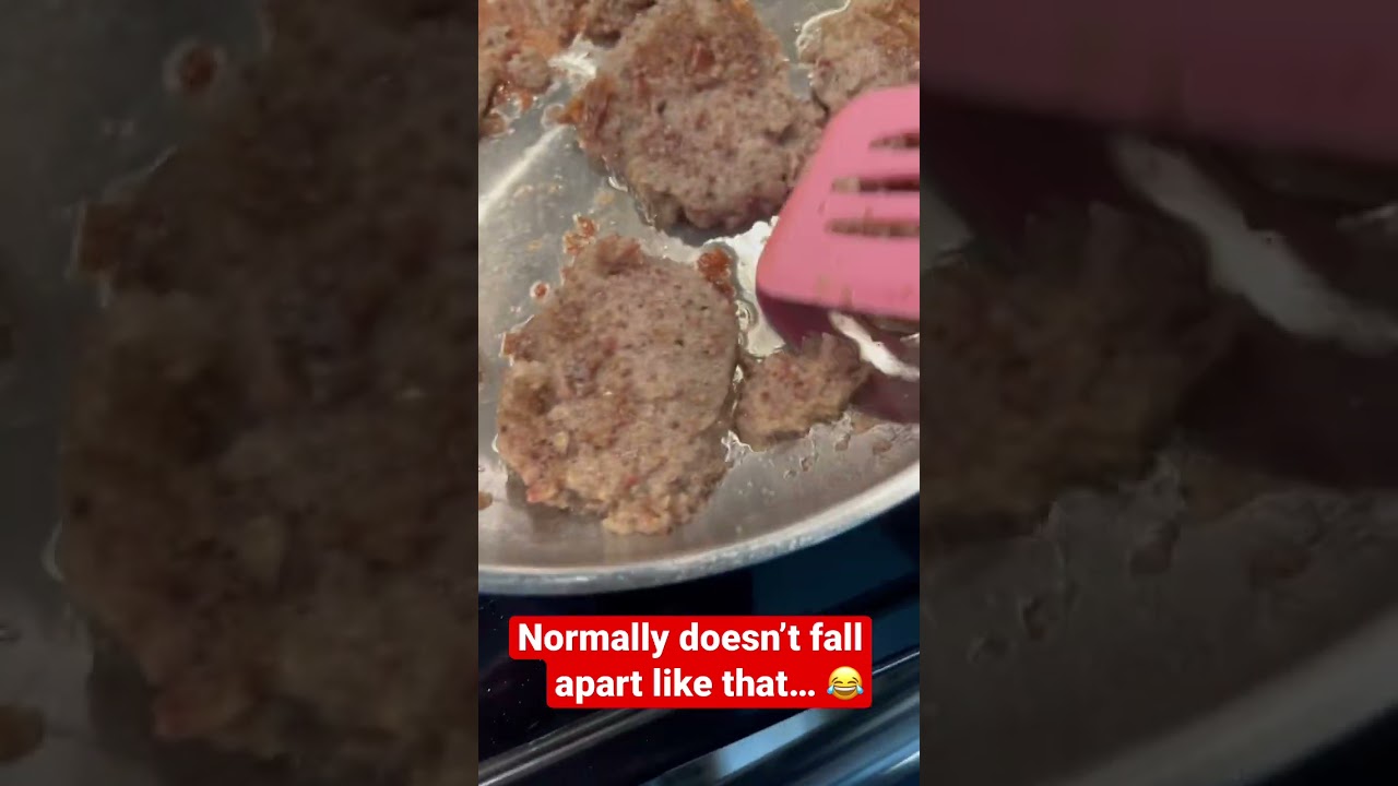 This one&rsquo;s for you Craig! Idk why it fell apart. #scrapple #pa #shorts @GeorgiaTrappingandFishing