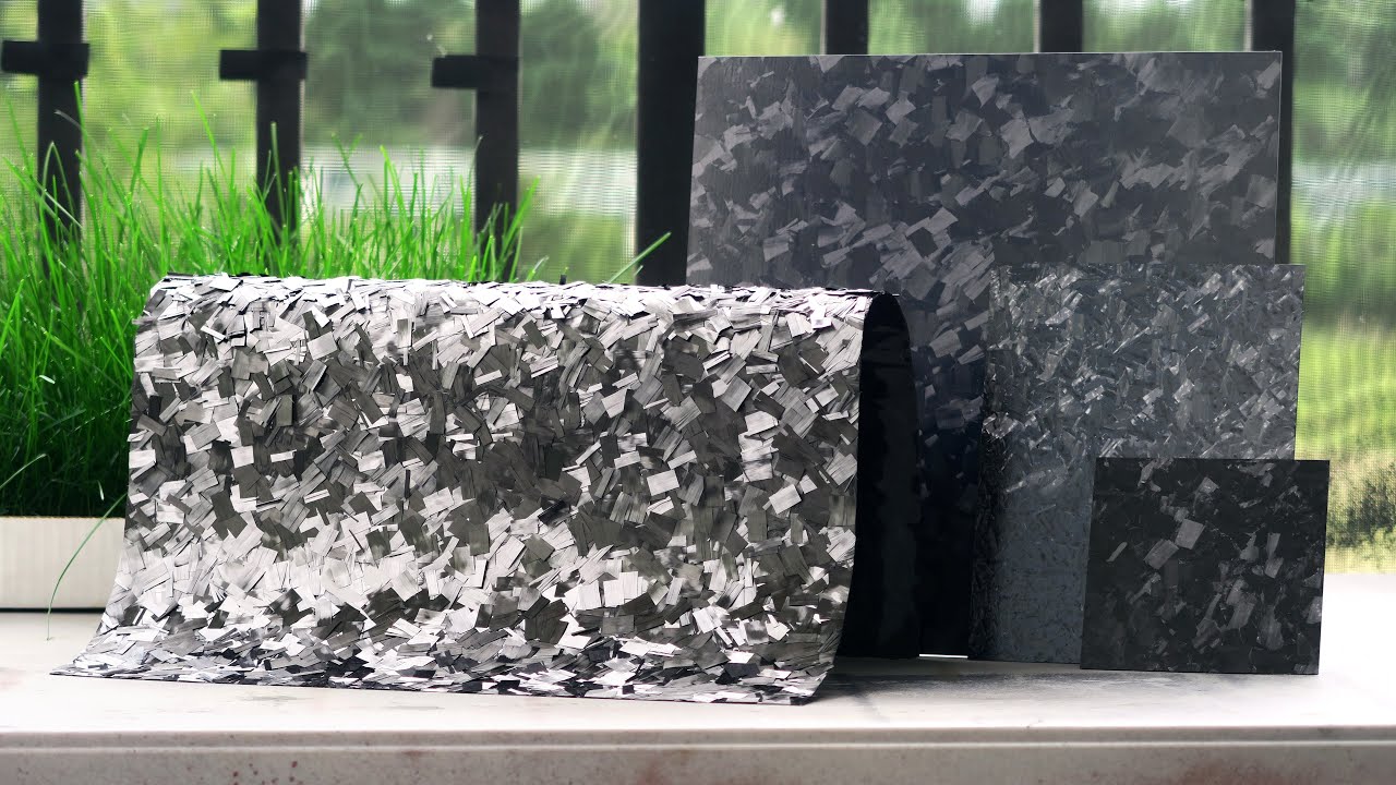 Forged Carbon Fiber Fabric Features & Tips