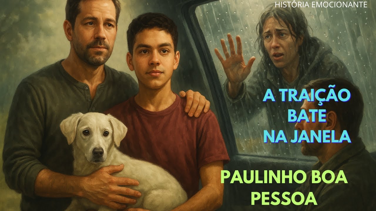 A TRAIÇÃO BATE NA JANELA. (RÁDIO)