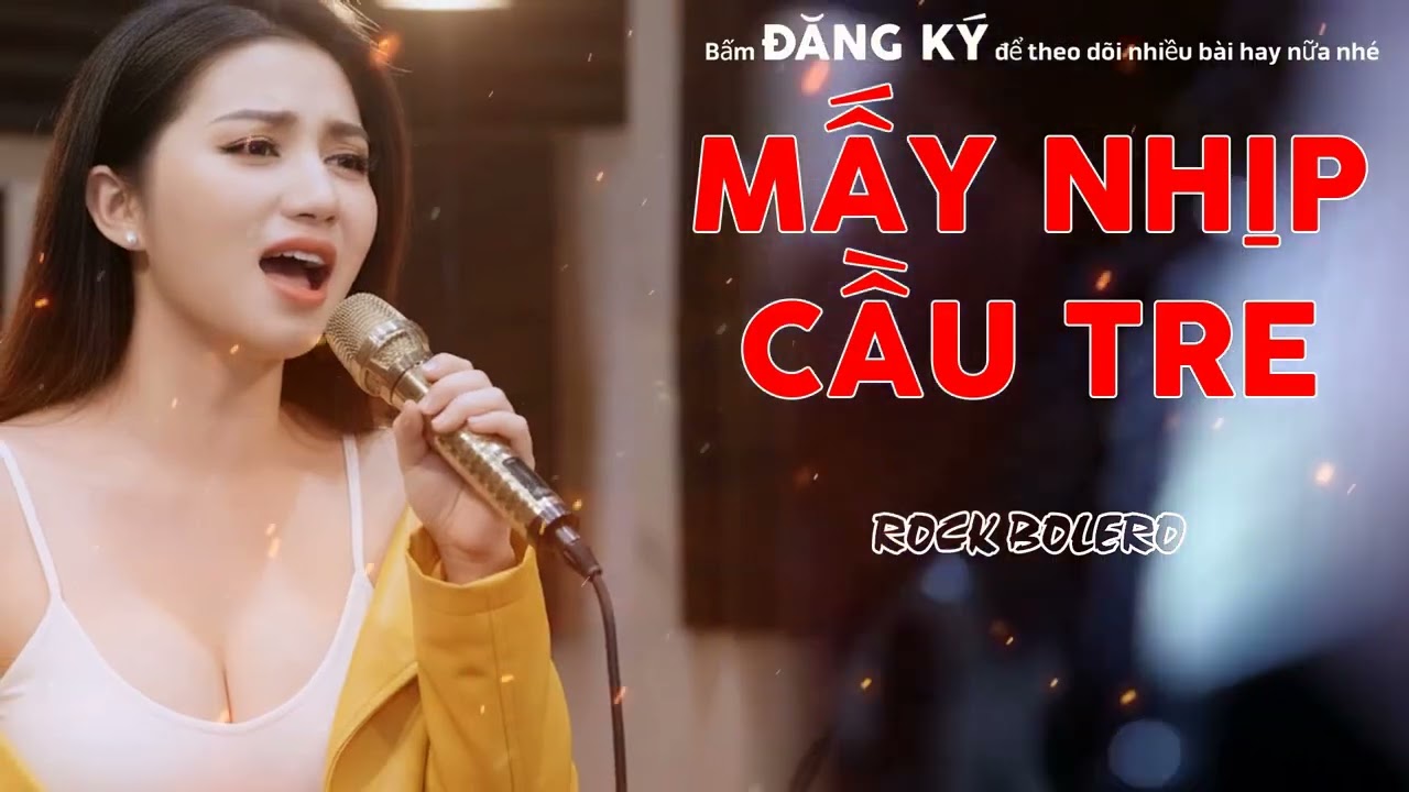 Mấy Nhịp Cầu Tre (Metal Rock Version) - Bolero Rock Cực Cháy | Metal Rock Bolero