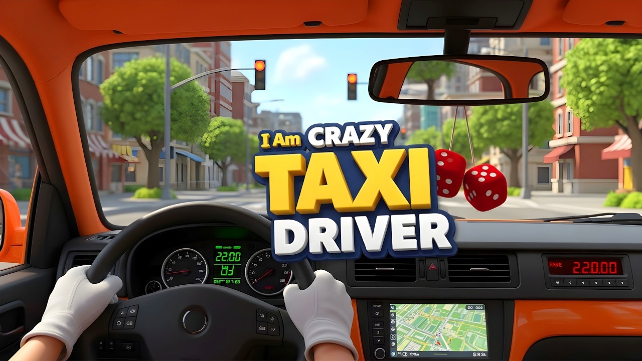 I Am crazy Taxi Driver: Pranks Gameplay Android