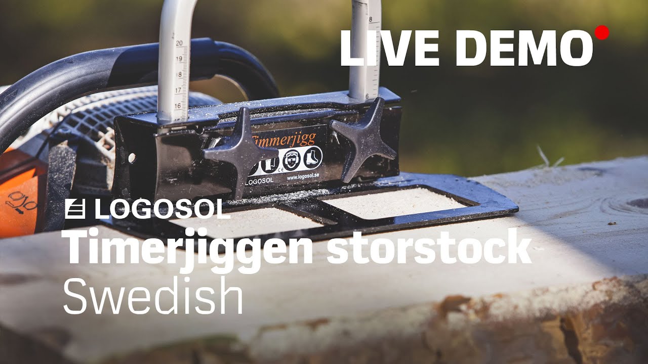 LOGOSOL | Live Demo - Timmerjiggen storstock