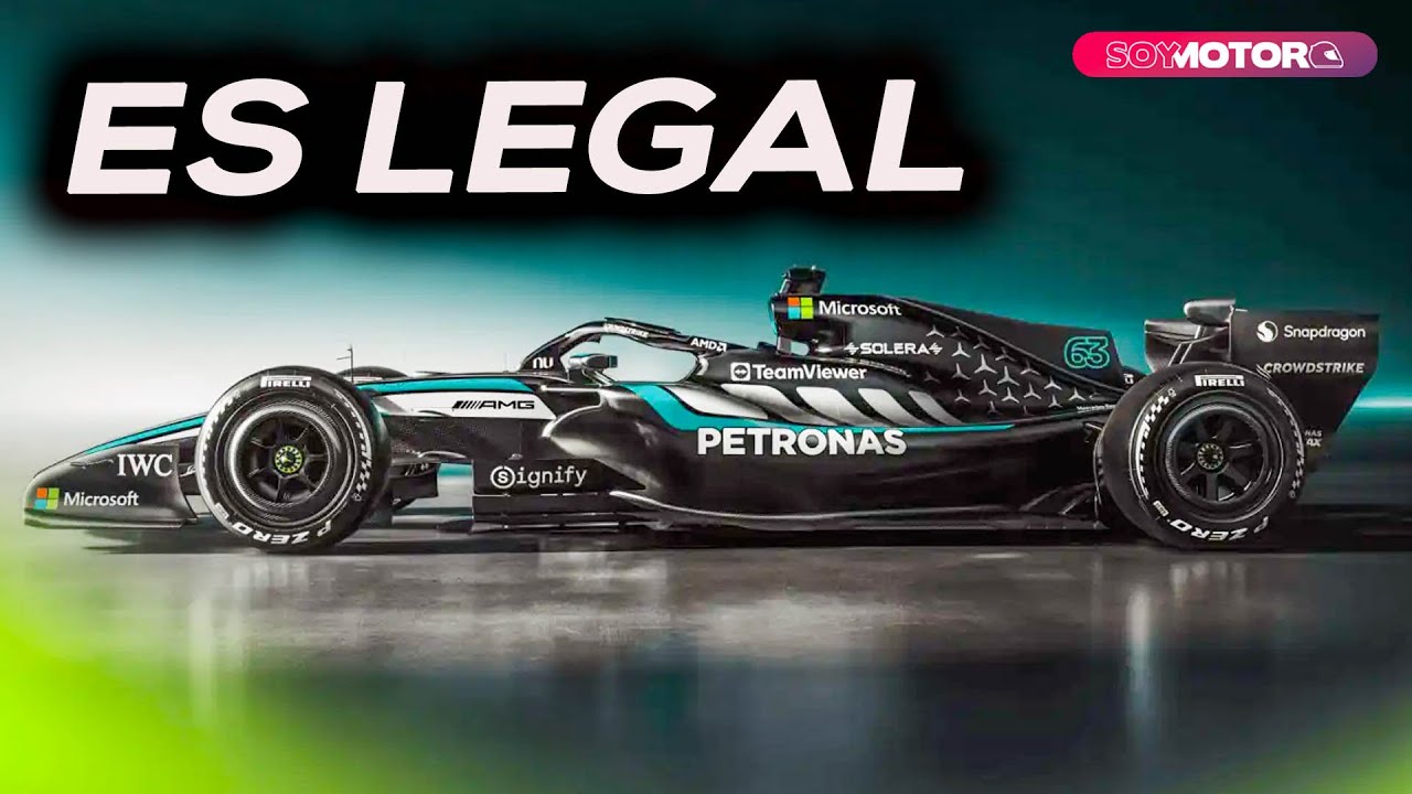 Mercedes mete miedo con su W17, ¡y la FIA confirma como legal el motor! | SoyMotor.com