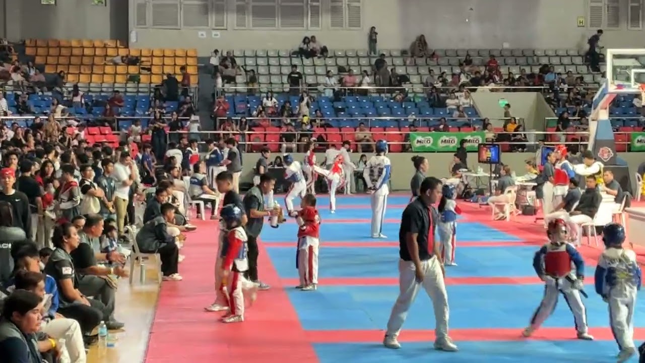 Panalo na pala, Gold medal game after this one. (kabado ang mother)