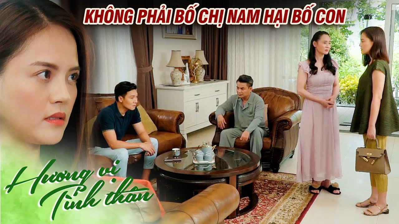 Thy NGỠ NGÀNG khi mẹ chồng nói người hại bố mình là TÌNH THÂN CỦA MẸ RUỘT | Hương vị tình thân #93