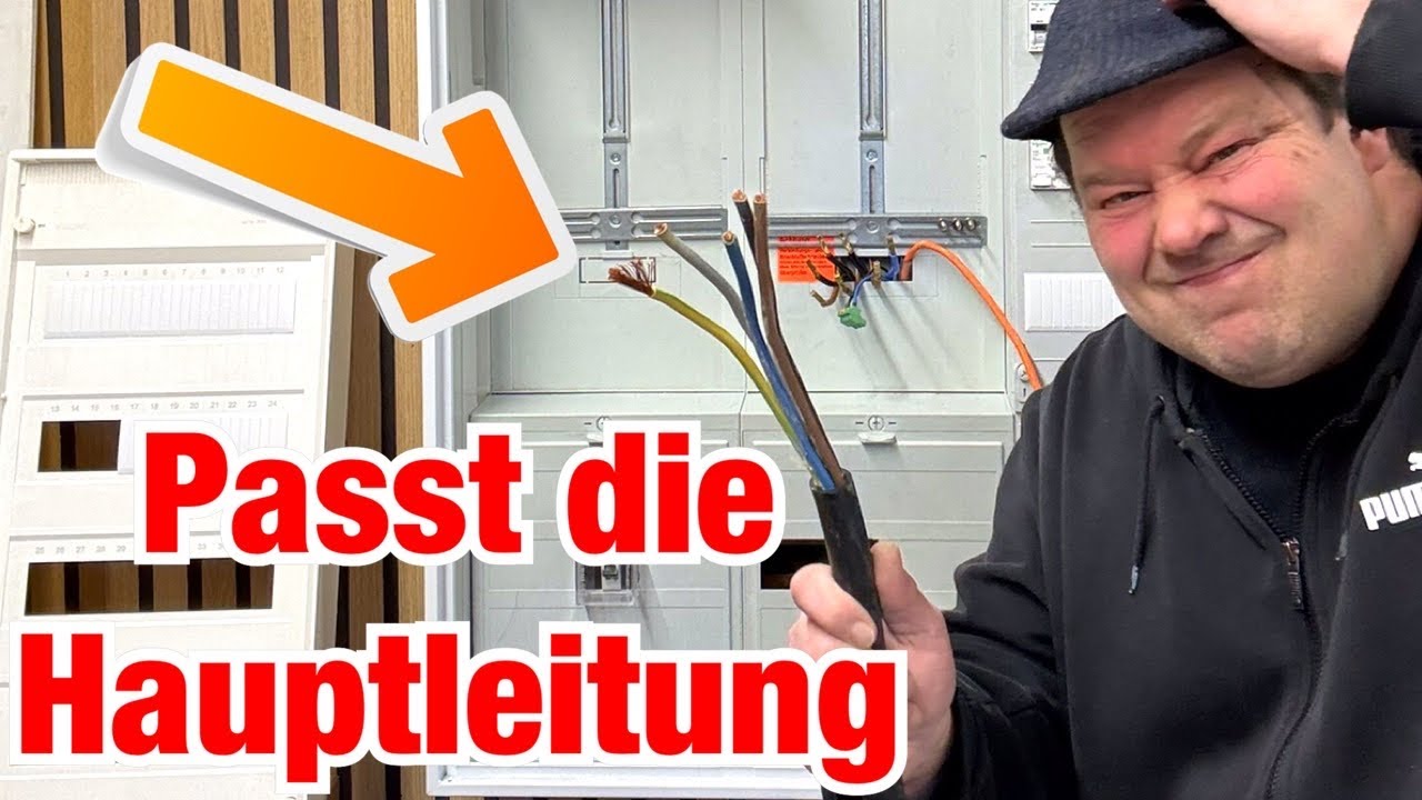 Starr oder flexibel? Diese Fehler passieren bei der Hauptleitung