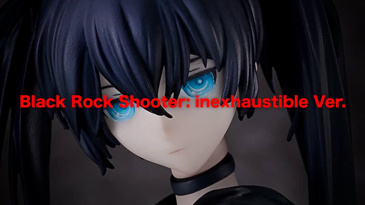 最新フィギュア情報！Black Rock Shooter: inexhaustible Ver. 1/8th Scale / Good Smile Company