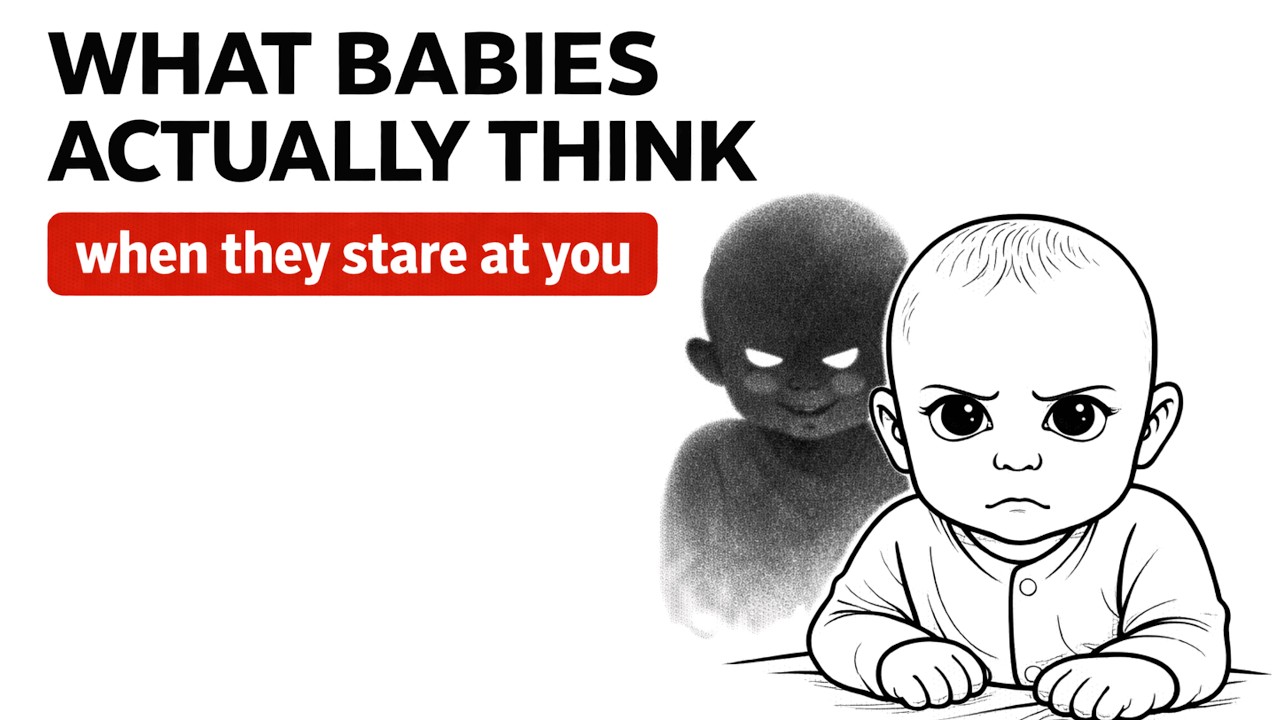 Psychology of Babies That Stare at You (What They're Trying to Say)