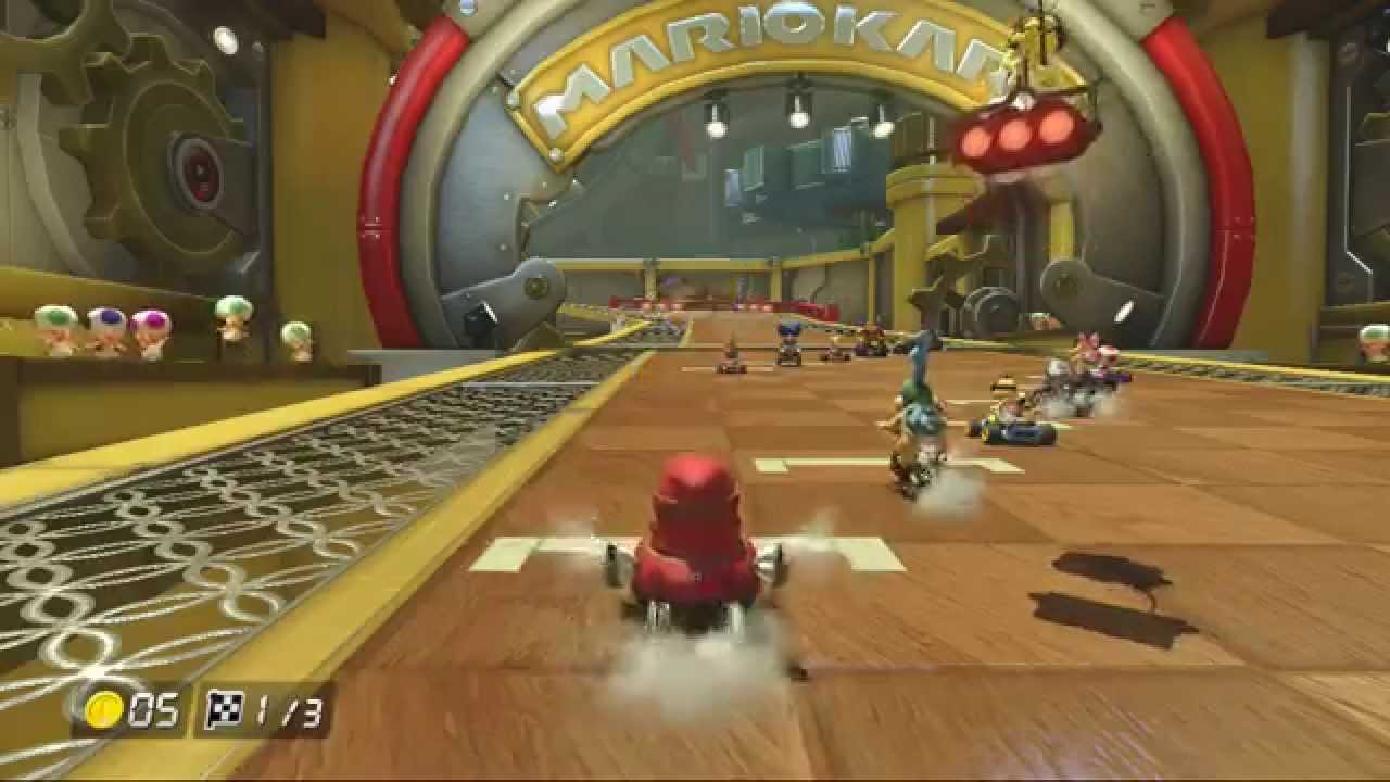 Mario Kart 8 Playthrough Part 8