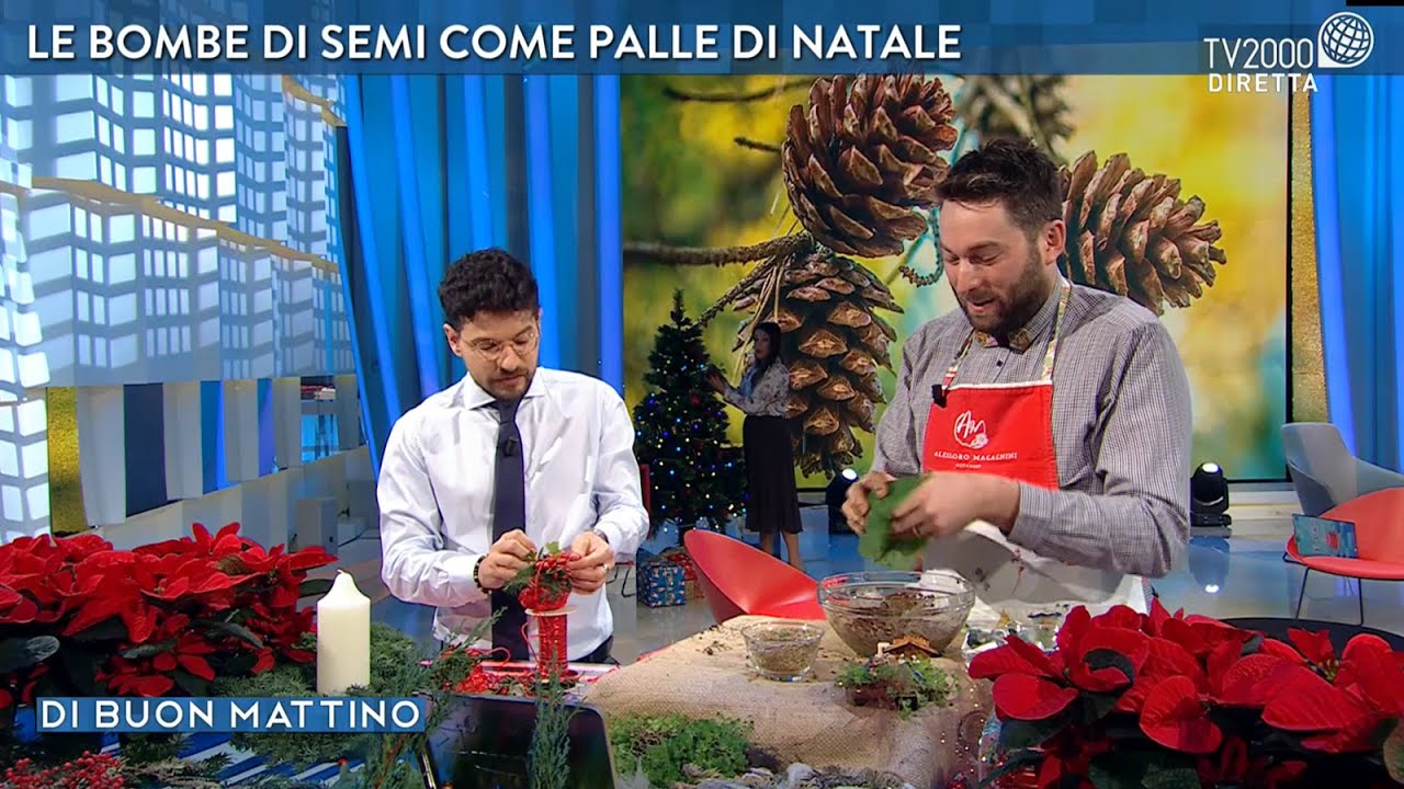 Gli addobbi di Natale 