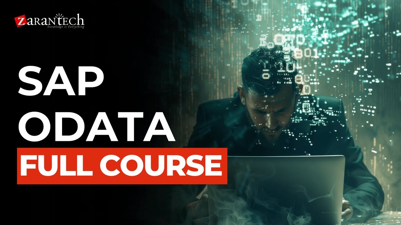 SAP OData Full Course | ZaranTech