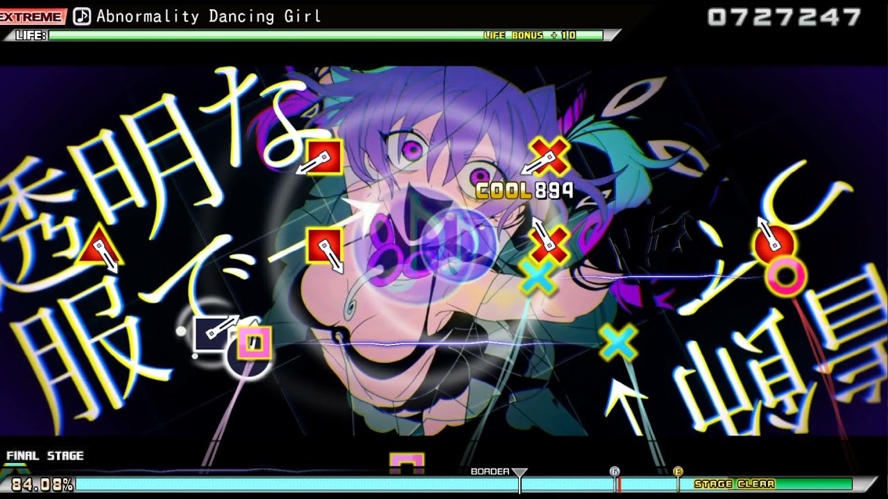 [PPD-FT] アブノーマリティ･ダンシンガール / Abnormality Dancing Girl (Extreme-Autoplay)