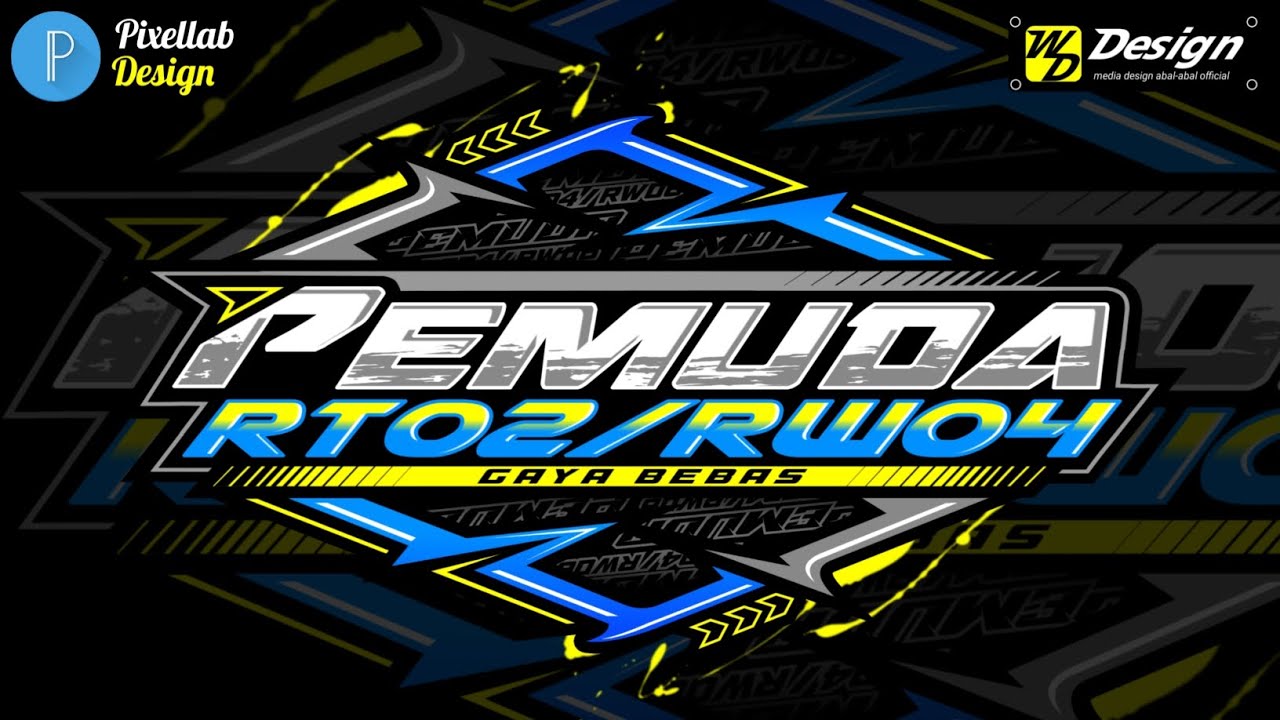CARA MEMBUAT LOGO PEMULA KEREN DI PIXELLAB TERBARU 2024