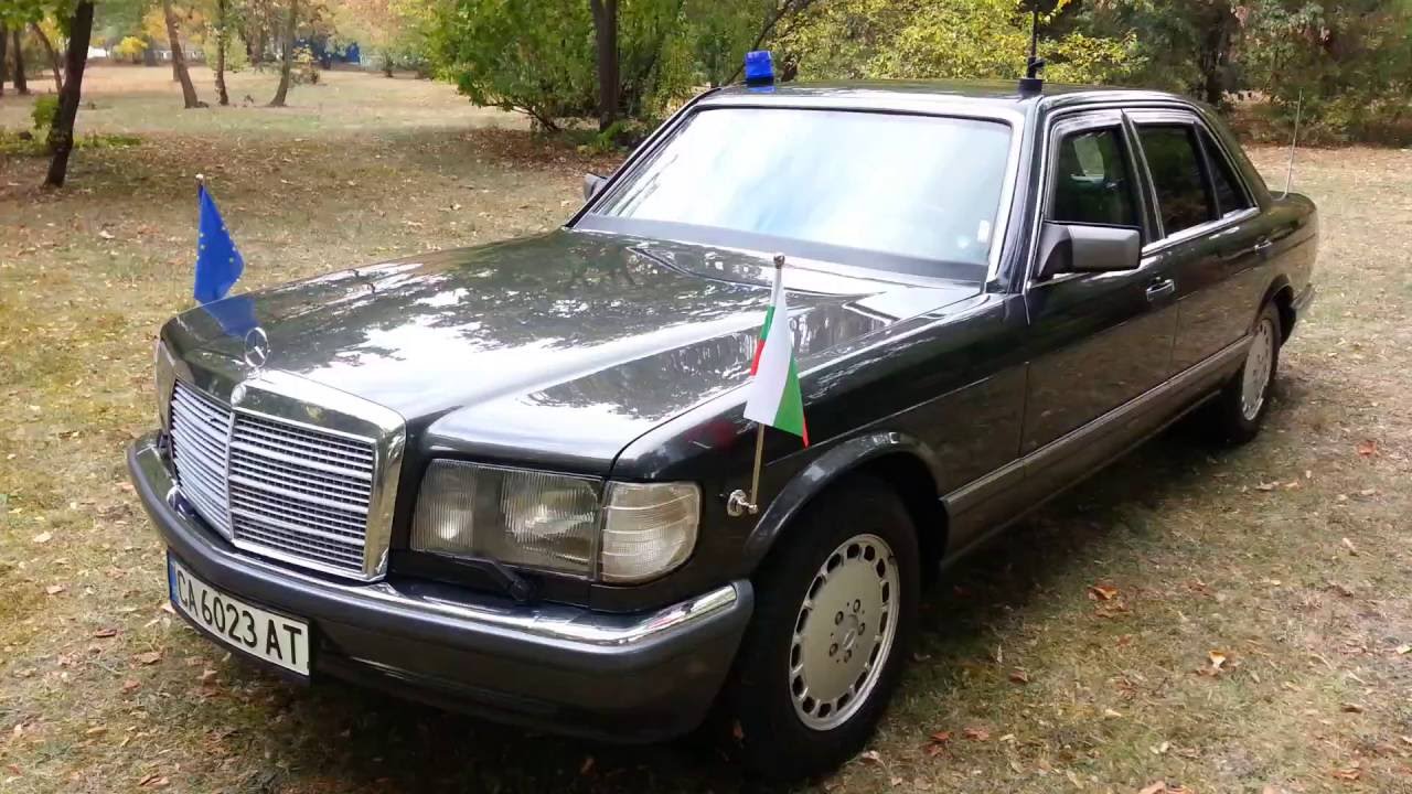 Mercedes-Benz 500 SEL W126 GUARD B6- www.autoexotic.mobile.bg