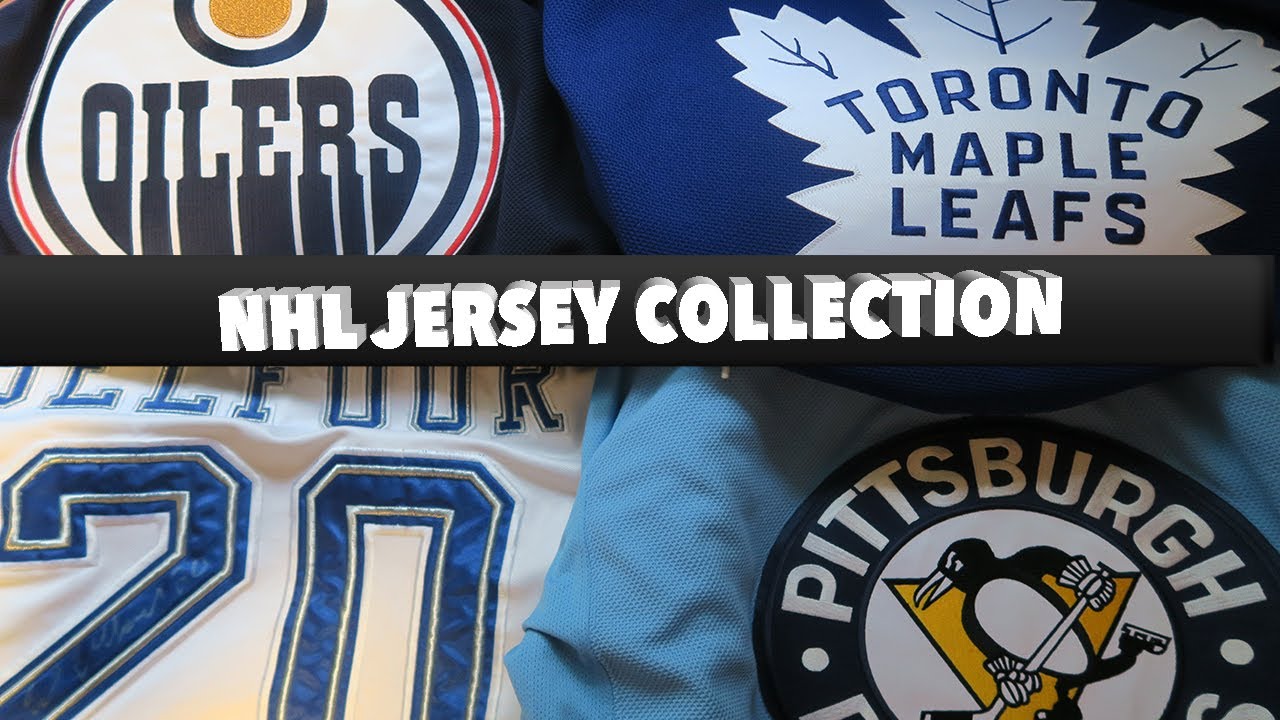 My NHL Jersey Collection!