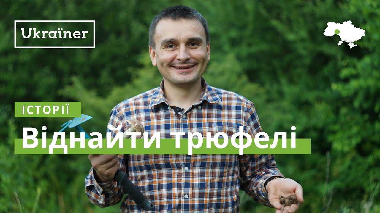 Отыскать трюфеля. Ukraїner