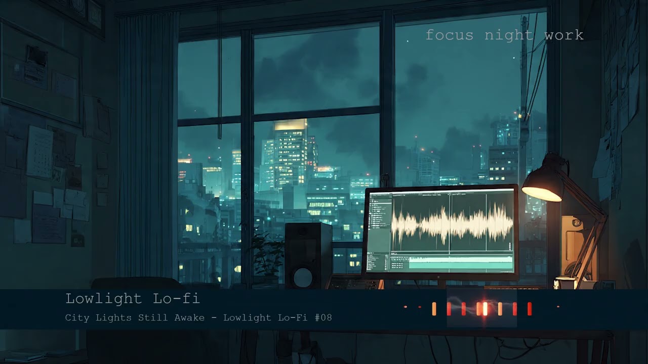 City Lights Still Awake - Lowlight Lo-Fi Track08
