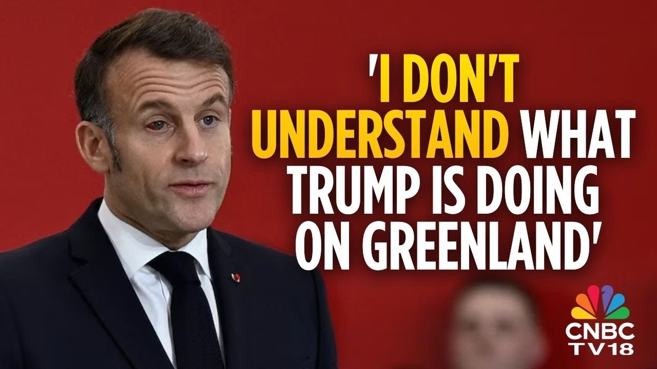 I Do Not Understand What You Are Doing On Greenland: Macron | Trump | Davos | N18G