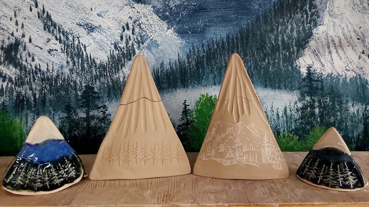Making Mountain Containers!