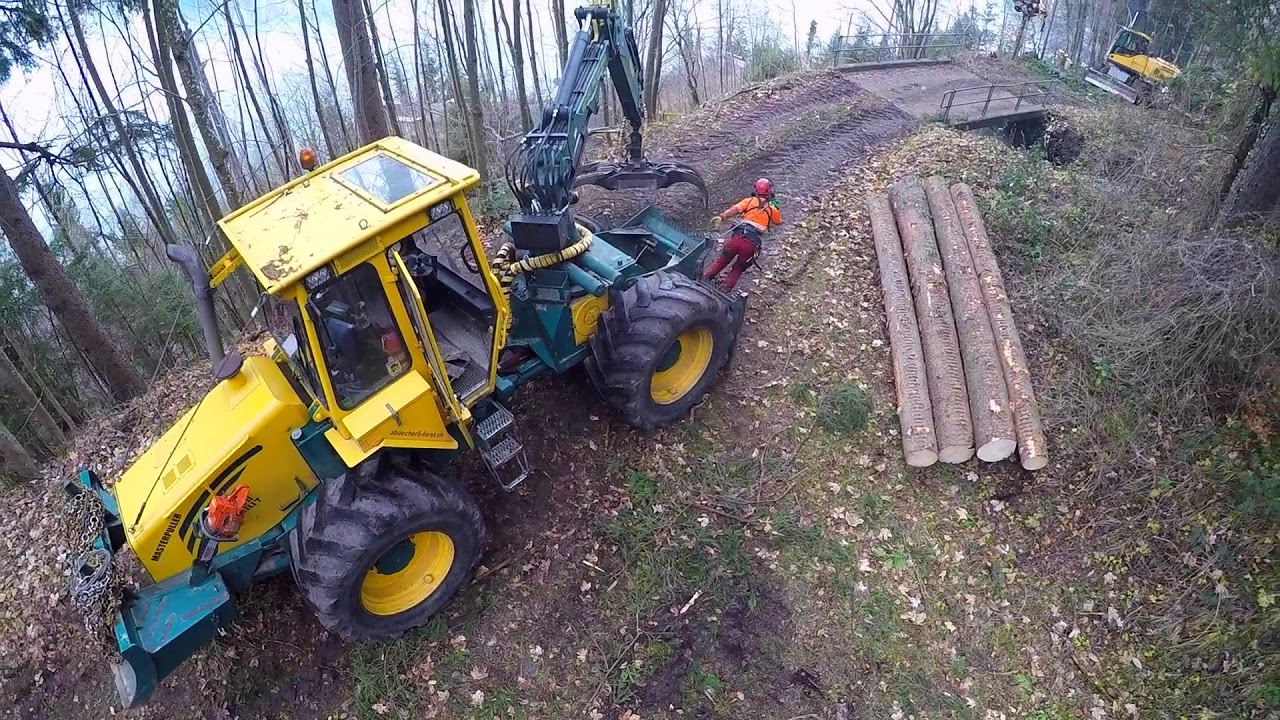 Abächerli Forstunternehmen AG, Sicherheitsholzschlag A8