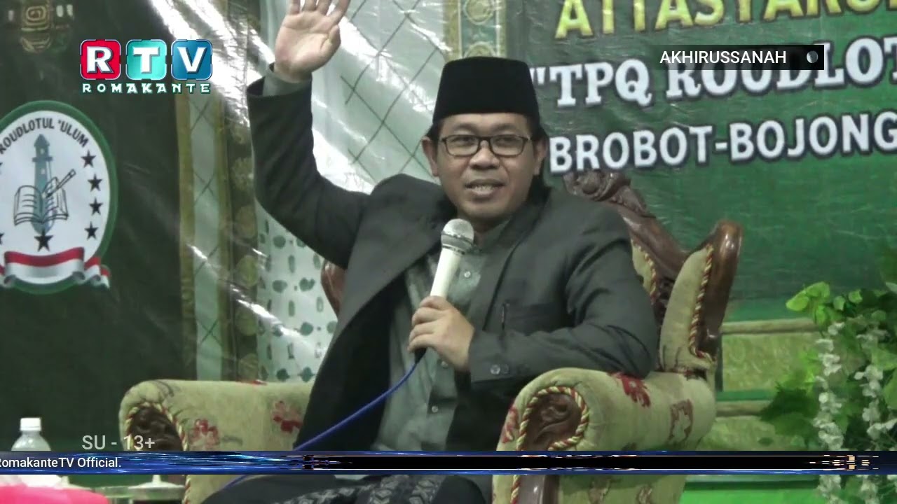 Pengajian GUS SAIQ LG Haflah TPQ Dusun Brobot Bojongsari Purbalingga || Official Document 2026