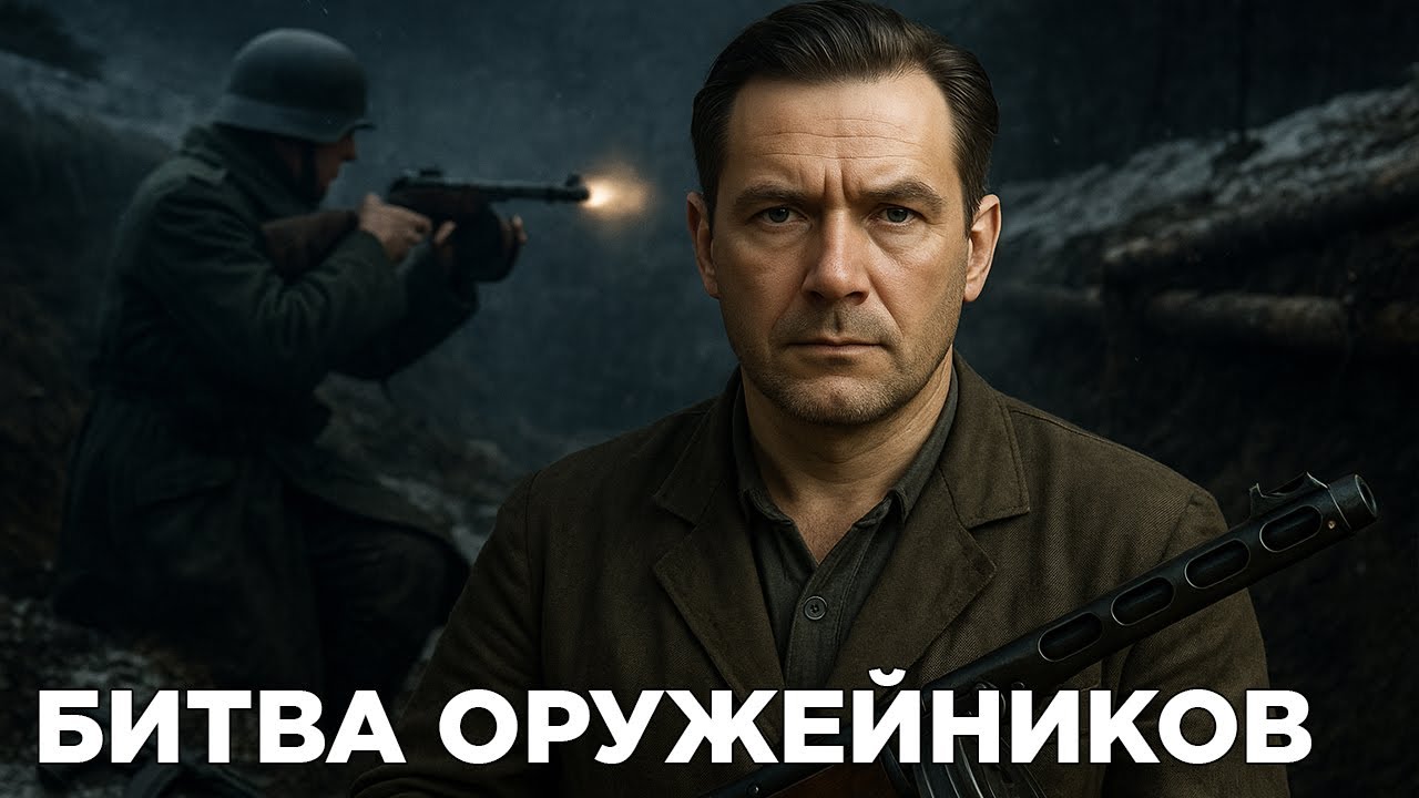 Битва оружейников | ПОЧЕМУ НЕМЦЫ БРОСАЛИ СВОИ ШМАЙССЕРЫ РАДИ ППШ?