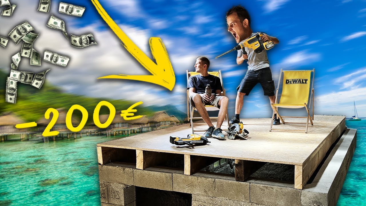 CRÉER UN PLANCHER POUR 200€