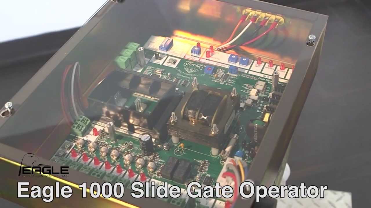Eagle-1000 Gate Operator