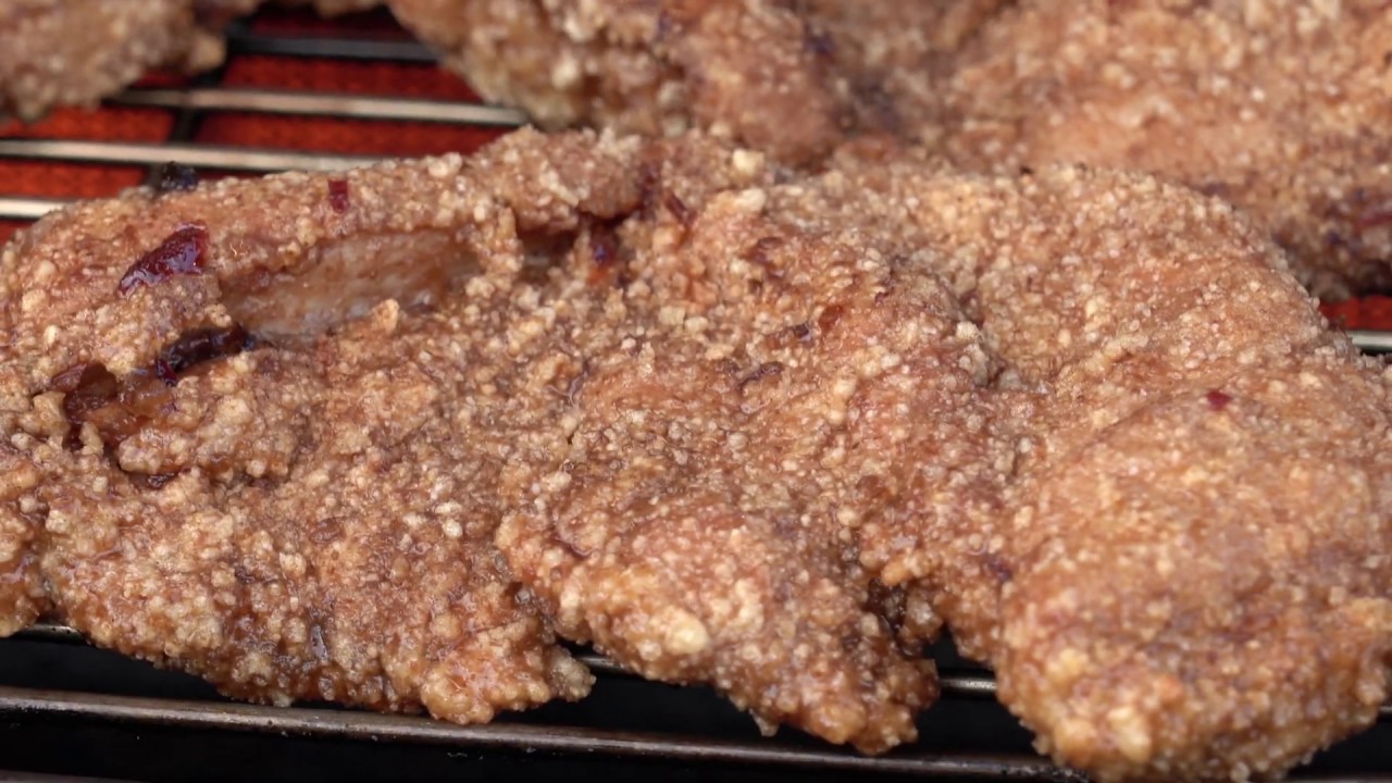 Jipai (стейк из тайваньской жареной курицы)