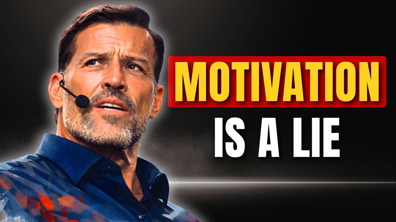 The Real Reason You Lose Motivation So Fast | Tony Robbins Motivation