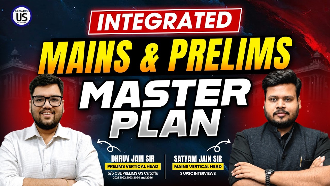 How to Prepare UPSC Prelims & Mains Together? | IMPETUS 2027 | Integrated UPSC Preparation Strategy