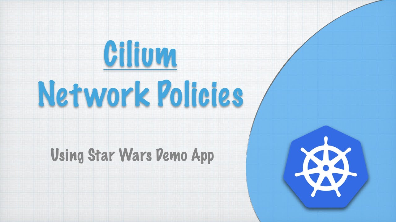 Cilium | Network Policies (jmos/kube/122)