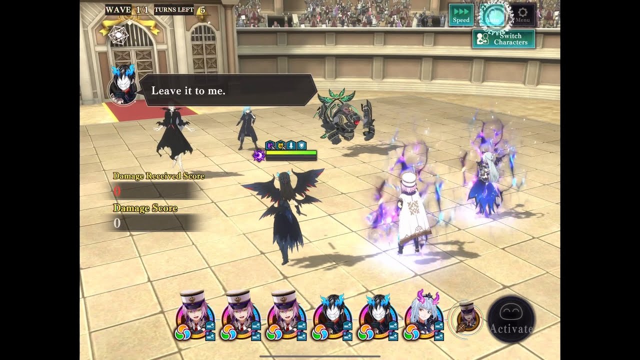 【まおりゅう】 Slime: Isekai Memories - Tempest Hero's Jubilee (2025-10) Boss Battle 1 - 3,251,158