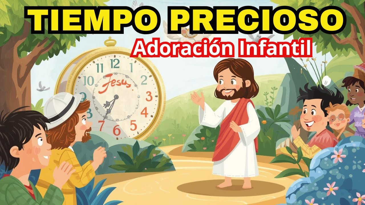 Todo tiene su tiempo | Adoración Infantil para el 25 de Octubre