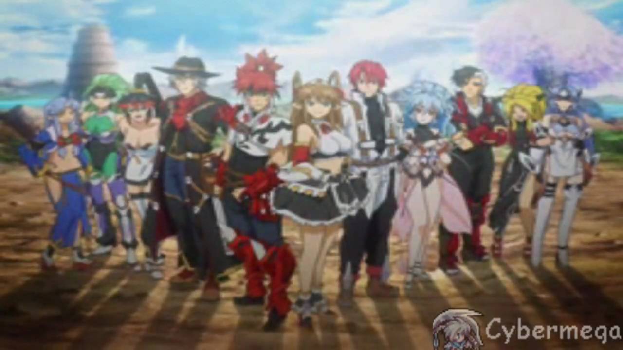 Super Robot Taisen Mugen No Frontier Exceed Intro