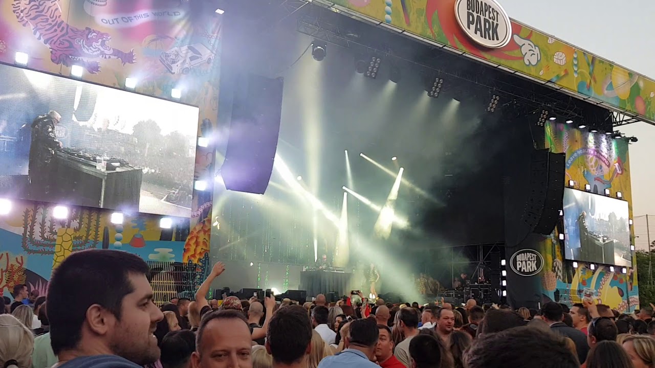 Dj Andre Megamix @live Budapest Park 2019